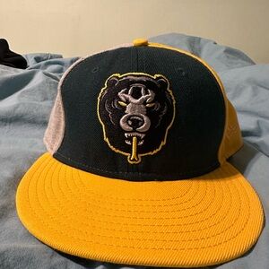 New Era Vintage Mishka Bear Emblem Cap